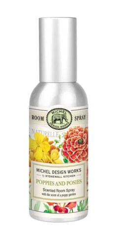 Poppies and Posies Home Fragrance Spray Michel Design Works