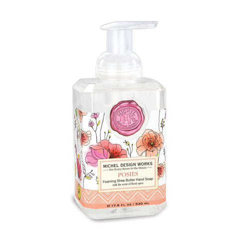 Posies Foaming Hand Soap Treehouse Gift & Home