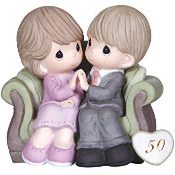 Precious Moments 50th Anniversary Figurine - Treehouse Gift & Home