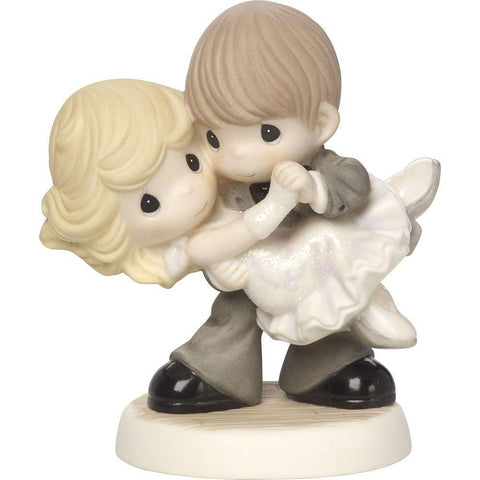 Precious Moments Dancing Couple Figurine - Treehouse Gift & Home