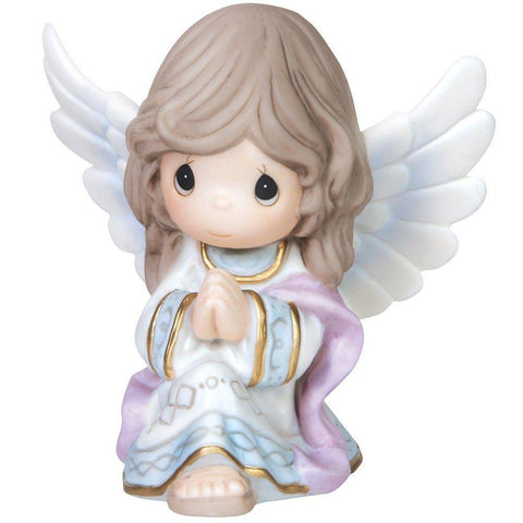 Precious Moments Kneeling Angel Figurine - Treehouse Gift & Home
