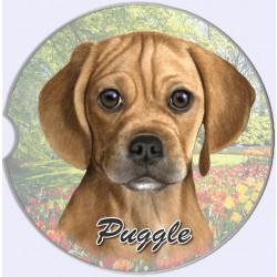 Puggle Car Coaster - Treehouse Gift & Home