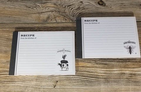 Recipe Cards - Treehouse Gift & Home