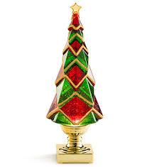 Red & Green LED Christmas Tree - Treehouse Gift & Home