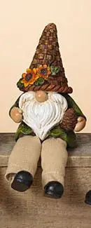 Resin Harvest Gnome Shelf Gerson