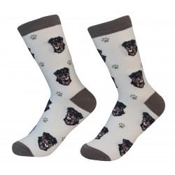 Rottweiler Socks - Treehouse Gift & Home