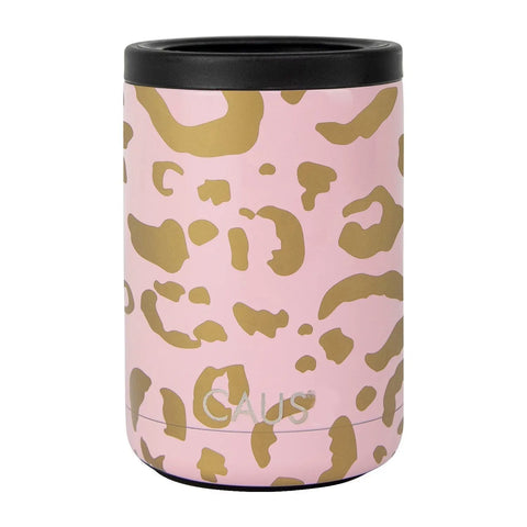 SS Can Cooler Leopard: That Gives Back Caus