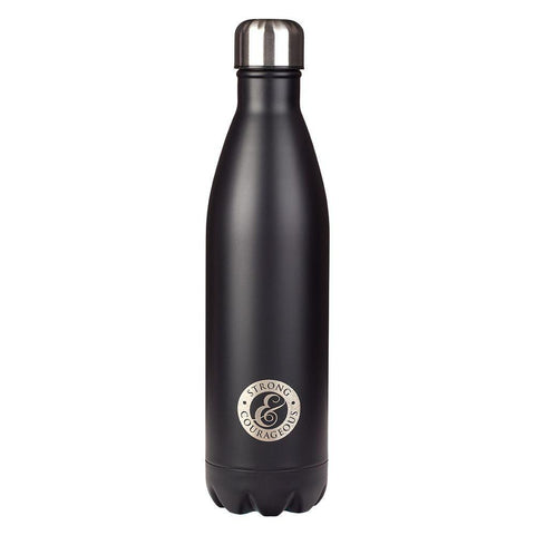 SS Water Bottle Strong & Couragec - Treehouse Gift & Home