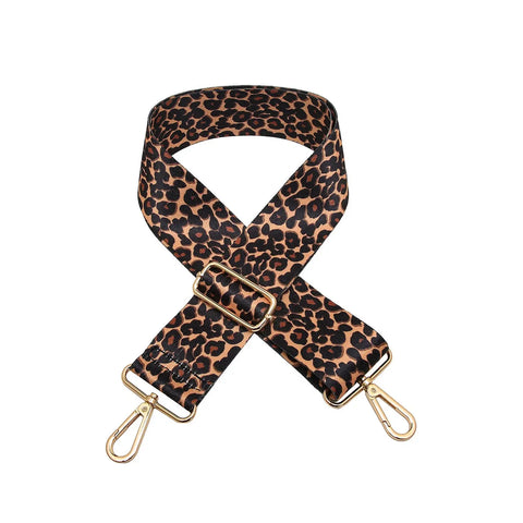 Well-Hung Wild Things Ocelot 3 wide Super Padded hootenanny guitar strap