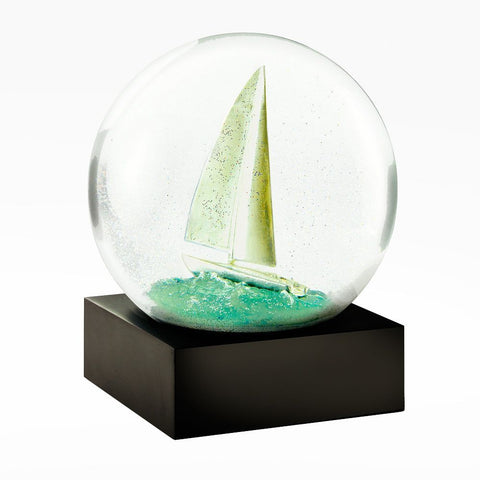 Sailboat Snow Globe (R) - Treehouse Gift & Home