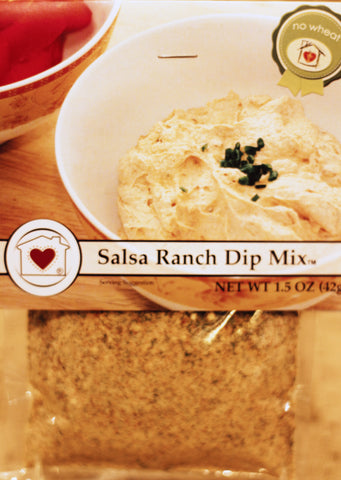 Salsa Ranch Dip Mix - Treehouse Gift & Home