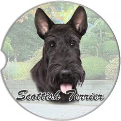 Scottish Terrier Car Coaster - Treehouse Gift & Home