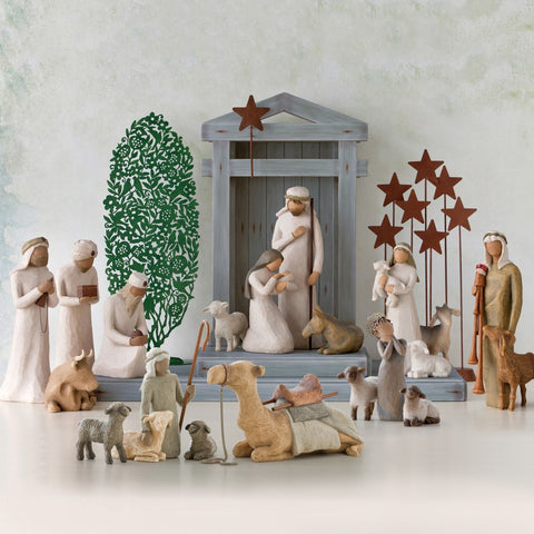 Shepherd and Stable Animals - Treehouse Gift & Home