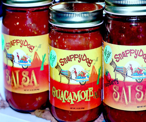 Snappy Dog Salsa - Treehouse Gift & Home