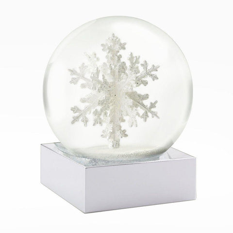 Snowflake snow globe - Treehouse Gift & Home