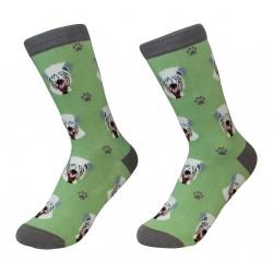 Soft Coated Wheaten Terrier Socks - Treehouse Gift & Home