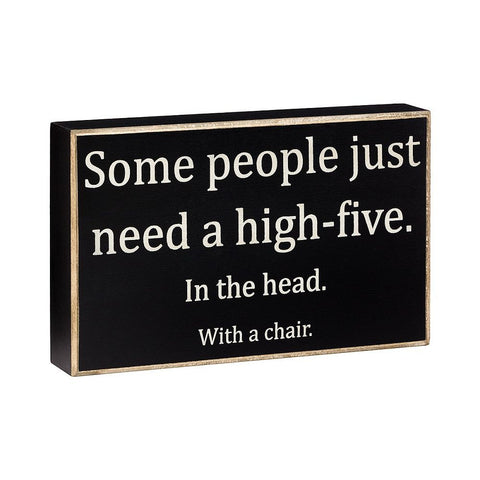 Some People Box Sign - Treehouse Gift & Home
