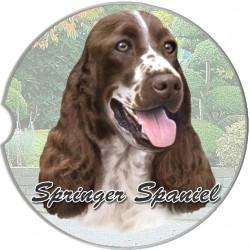 Springer Spaniel Car Coaster - Treehouse Gift & Home