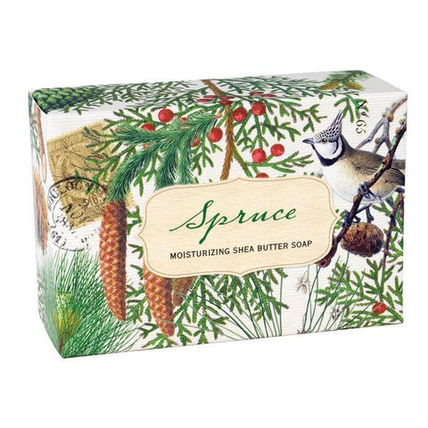 Spruce 4.5 oz. Boxed Soap - Treehouse Gift & Home