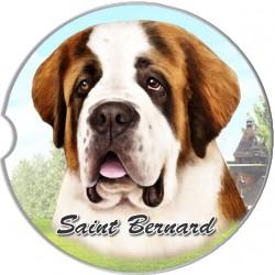 St. Bernard Car Coaster - Treehouse Gift & Home