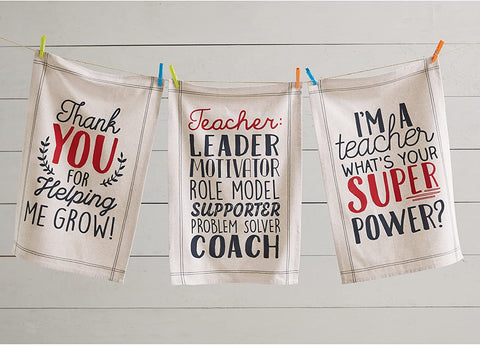 Teacher Towels - Treehouse Gift & Home