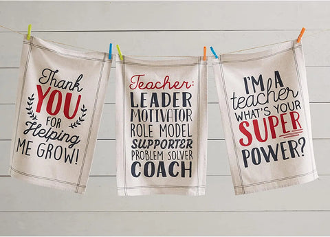 Teacher Towels Treehouse Gift & Home