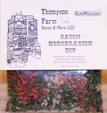 Thompson Farm Bacon Horse Radish Dip Mix - Treehouse Gift & Home