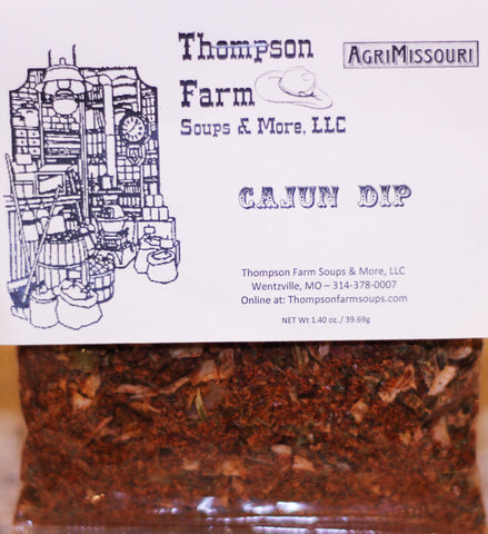 Thompson Farm Cajun Dip Mix - Treehouse Gift & Home