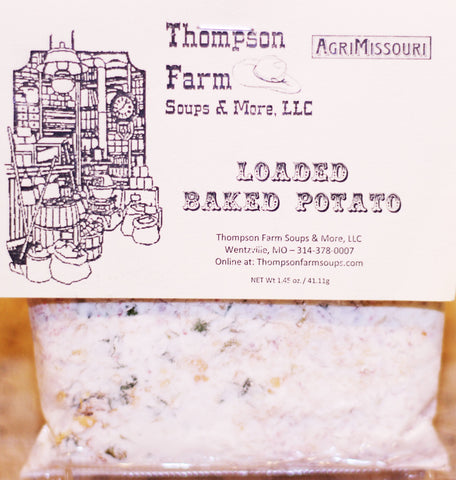 Thompson Farm Loaded Baked Potato Dip Mix - Treehouse Gift & Home