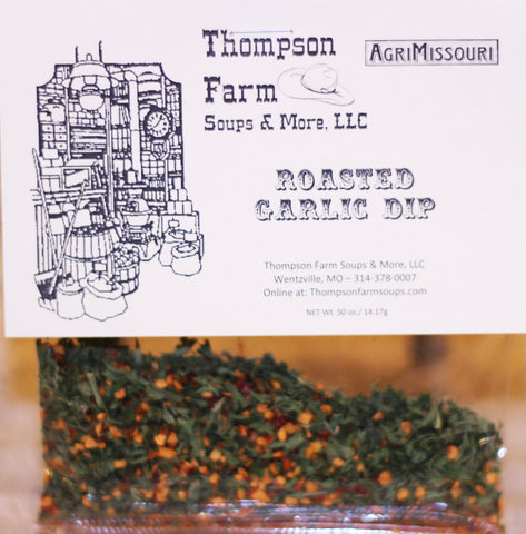 Thompson Farm Roasted Garlic Dip Mix - Treehouse Gift & Home