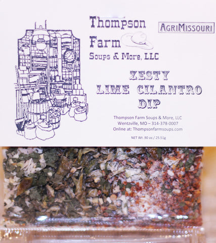 Thompson Farm Zesty Lime Cilantro dip - Treehouse Gift & Home