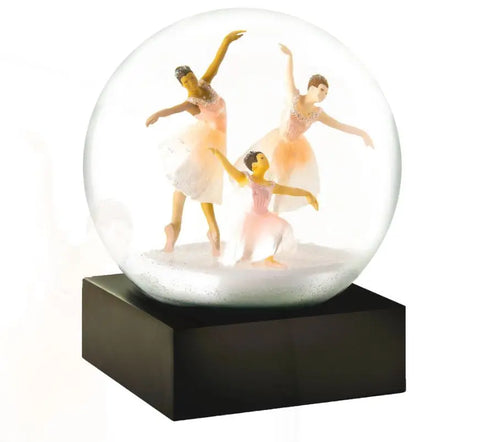 Three Dancers Snow Globe Cool Snow Globes