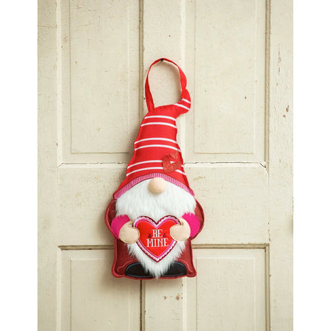 Valentine Gnome Door Décor Treehouse Gift & Home