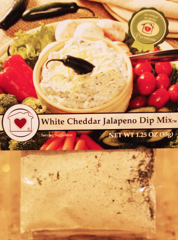 White Cheddar Jalapeno Dip Mix - Treehouse Gift & Home