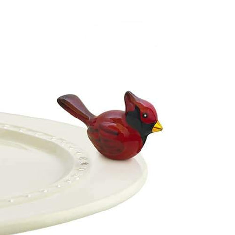 Winter Songbird Cardinal mini - Treehouse Gift & Home