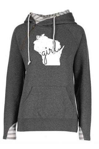 Wisconsin Girl Sweatshirt Treehouse Gift & Home