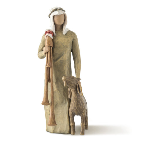Zampognaro Willow (Shepherd with bagpipe) - Treehouse Gift & Home